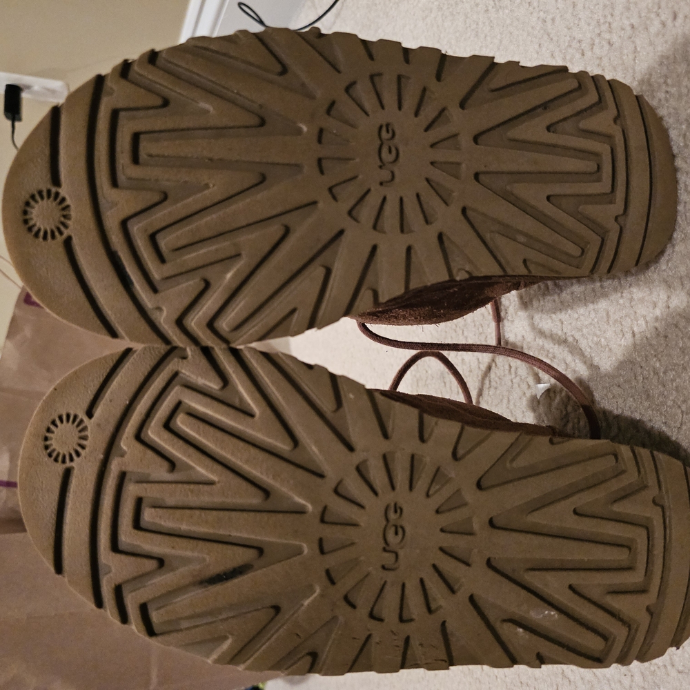 Ugg Chukka Brow Suede Shoes - Picture 3 of 4